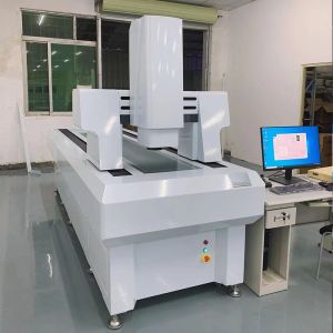 Battery Burr Automatic Gantry Coordinate Measuring Machine High Magnification