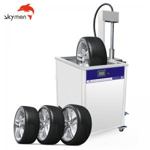 China Automatic Ultrasonic Tire Cleaning Machine on sale