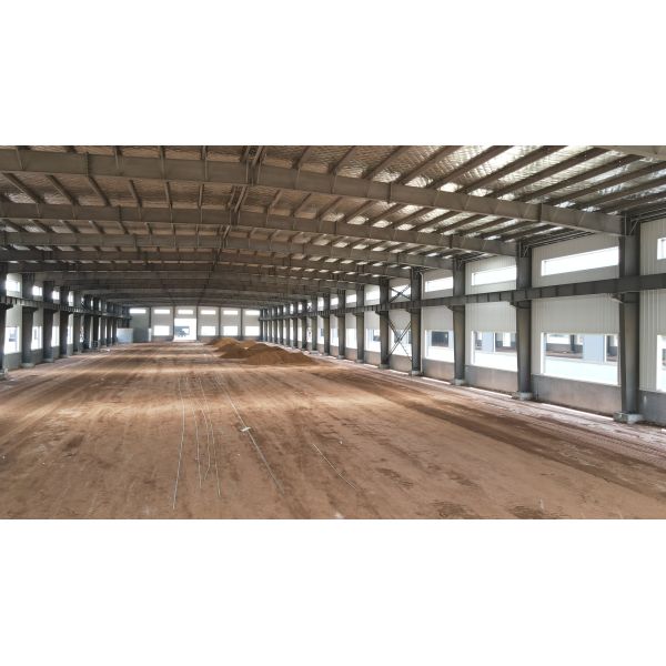 Pre Engineered Multi Storey Steel Building Galvanized Steel Structure House Construction