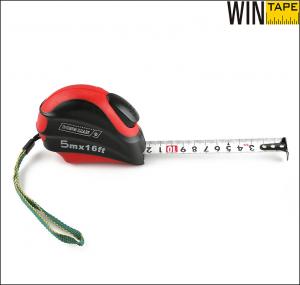 China Metric Steel Tape Measure 16ft With Retraction Control Self Lock Mechanism factory