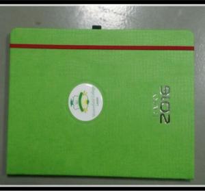 hot sale Top Quality Cheap Custom PVC cover A3、A4、A5 size Notebook//diary