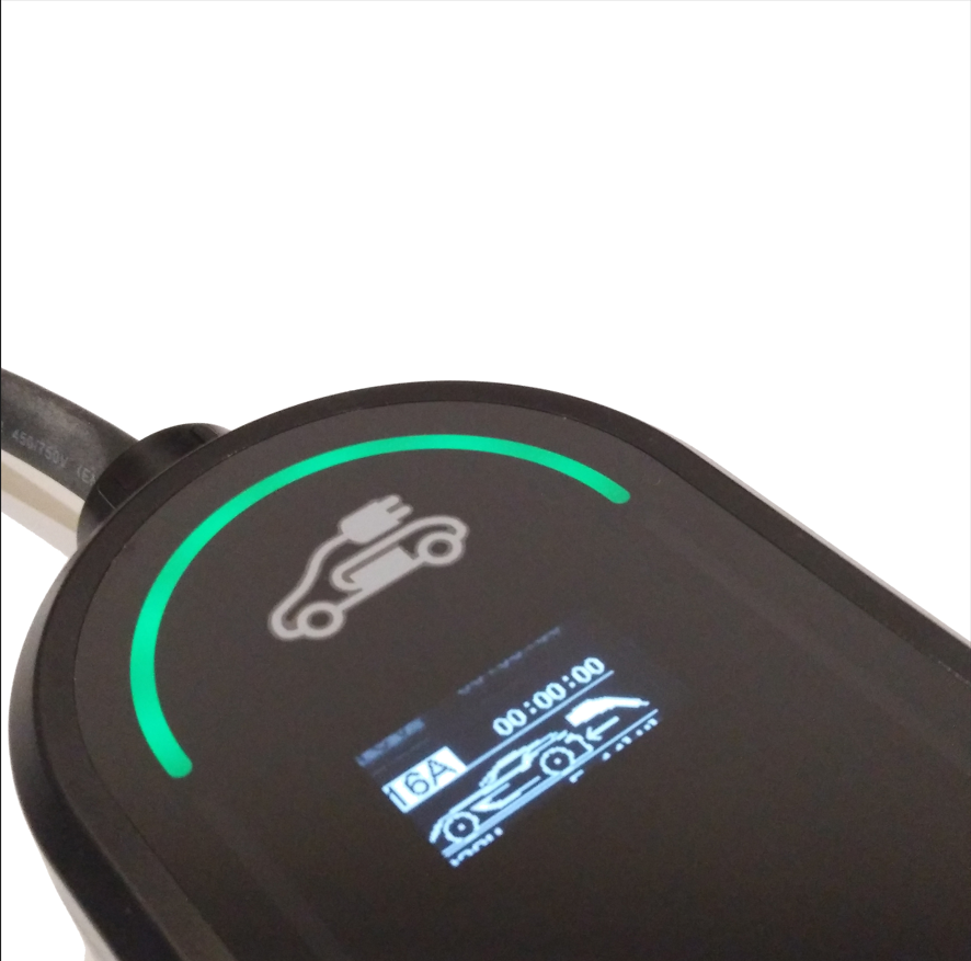 7KW Mode 2 Schuko Ev Charger 16a Power Plug With Temperature Sensor