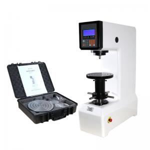 China Touch Screen Digital Rockwell Hardness Testing Machine Small factory