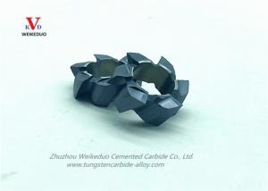 China Carbide Integral Three Face Milling Cutter For Carbon Steel factory