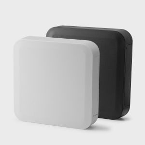 China Square Plastic Router Box 125*125*28mm Wi-Fi Router Case For Network Device Housing on sale