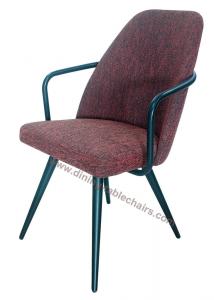 China Customized Upholstered Restaurant Chairs Industrial Furniture Contemporary Style factory