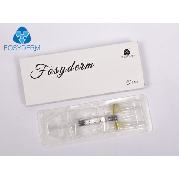 Cross Linked Hyaluronic Acid Gel Injection 1ml For Cheek CE ISO Certificate