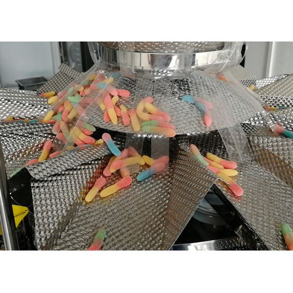 Cheese 220V 60° 1080g Multiweigh Multihead Weigher