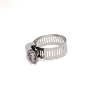 China stainless steel  hose clamp,high torque metal hose clamps,heavy duty clamp factory