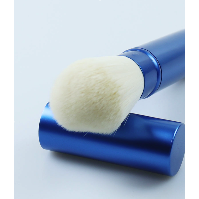 Blue Color Single Face Powder Brush Well Designed With Multi Function