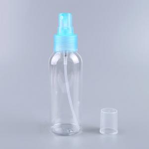China Custom Travel Mist Spray Bottle With Pump Sub Bottling 100ml Face Toner factory