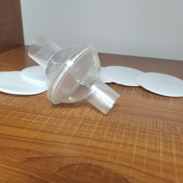 Circular Wooden Paddle HME Filter Papers with Customizable Diameter