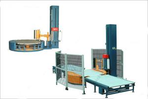 China Automatic pallet stretch wrappers shrink packaging equipment for industries Liquid food on sale