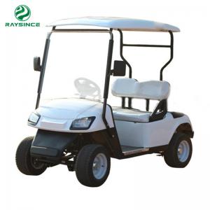 China Qingdao China factory supply mini electric golf carts cheap price 60V battery golf buggy with 2 seats on sale