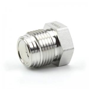 China Alloy Steel Plug Hexagon Head Forging Male Threaded Pipe Plug Alloy Pipe Fittings on sale