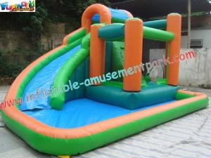 China Fire Retardant And Water-proof Kids Indoor Outdoor Inflatable Water Slides Pool Toys factory