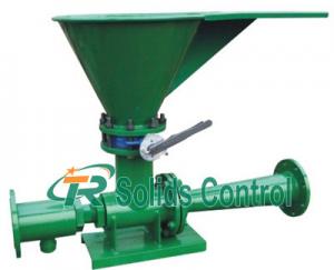China Drilling Oil Gas Well Mud Mixing Hopper 37kw Motor Power Green Color factory