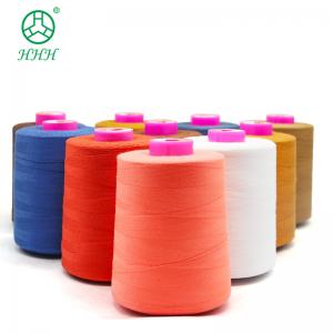 China 3000y Filament Thread 20/3 Cotton Thread Glazed for Kites 100% Spun Polyester Yarn on sale