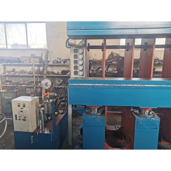 Rubber Tread Vulcanizing Tyre Moulding Machine
