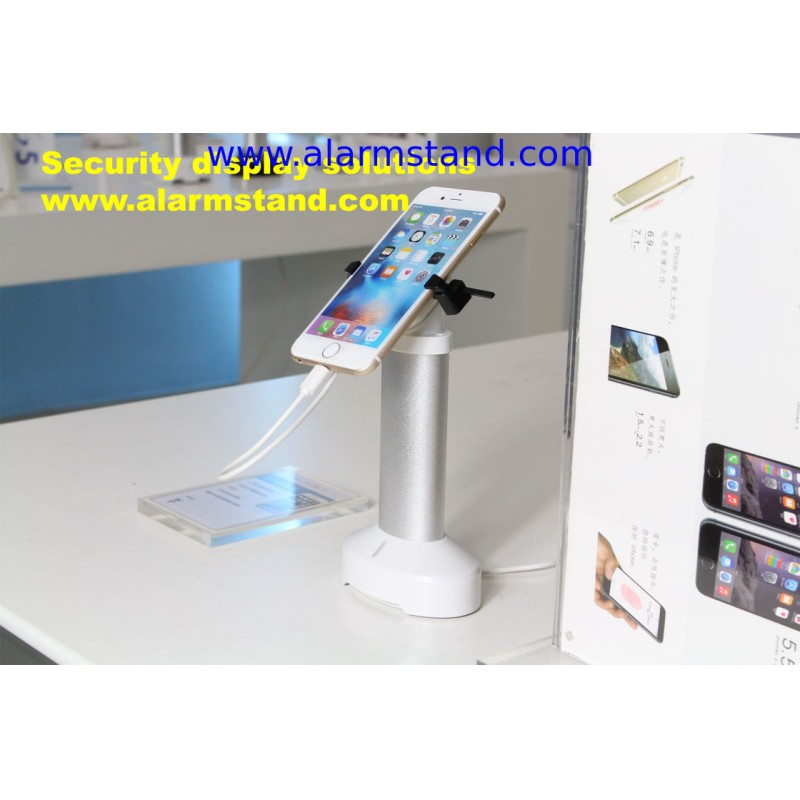 COMER smartphone security alarm locking display system