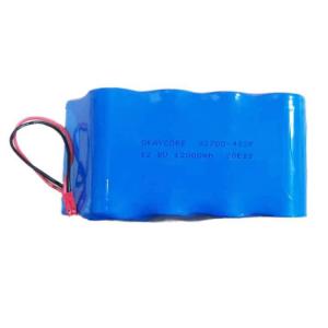 China 12000MAH Lithium Iron Phosphate Battery 12v 12Ah Rechargeable on sale