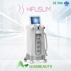 China Non surgical fat removal focused ultrasound hifu beauty machine on sale