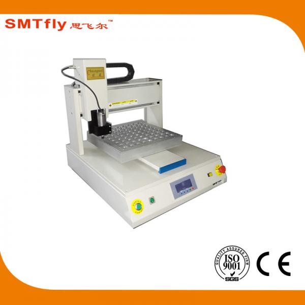 China PCB Prototype Desktop PCB Router Machine with Large Computer Screen Control factory