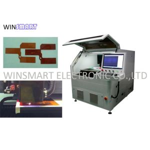 China FPC Laser PCB Depaneling Machine CO2 With Precise Cutting System factory
