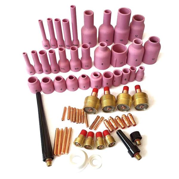 WP9 Air Cooled 4M 8M Tig Welding Torches And Accessories