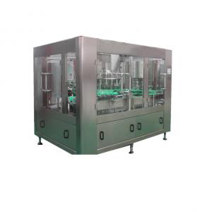 China 7.5KW Carbonated Drink 6000CPH Auto Liquid Filling Machine factory
