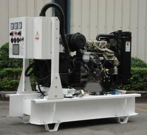 China 50Hz Water Cooled Perkins Diesel Generator 50 kva , Stamford Alternator Generator factory