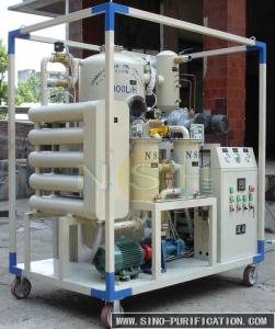 China high efficient Oil Filtration Oil Processing Oil Recycling Vacuum Oil Purifier factory
