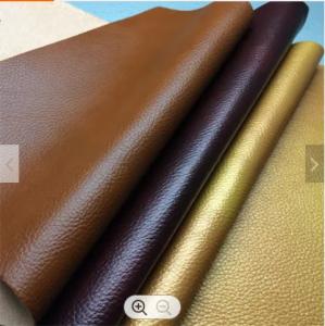 China Eco Friendly Abrasion Resistant PVC Synthetic Leather For Chair Decorative on sale