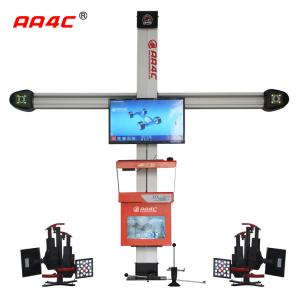 China 3D wheel aligner Fixed Camera Beam Computerized four wheel  Alignment Machine auto repair machines garage equipments on sale