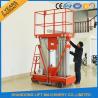 Buy cheap 4 - 20 m Telescopic Boom Lift Rental , Aluminium Aerial Man Lift Elevated from wholesalers