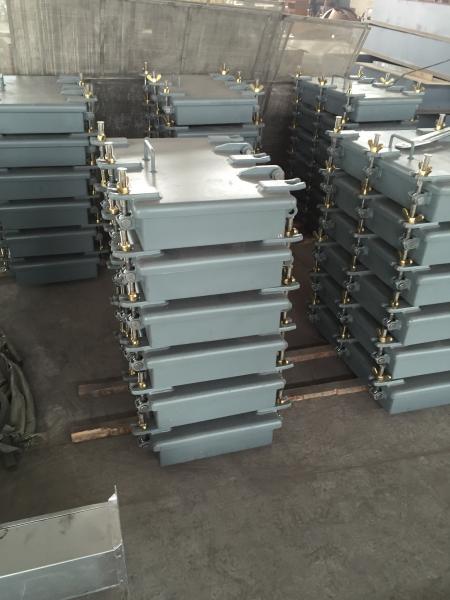 China Marine Steel Boat Vent Louvers For Marine Air Conditioning System factory
