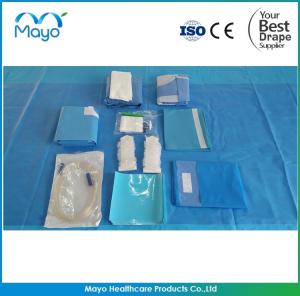China Australia Market Disposable Sterile Dental Implant Drape Kits Oral Drape Pack factory