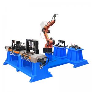 China Robotic Arm Industrial Welding Robots For Automobile Seat Frame Parts factory