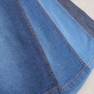 China 6oz 2 Lycra 98 Cotton Spandex Denim Fabric Jeans Lightweight Denim Fabric Material factory