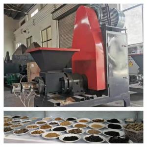 China 50mm Biomass Briquettes Manufacturing Machine 500kg/H Sugarcane Bagasse Briquette Machine on sale