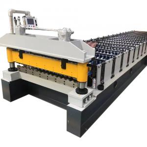 China ISO Automated Corrugated Roof Sheet Roll Forming Machine Corrugated Iron Making Machine on sale