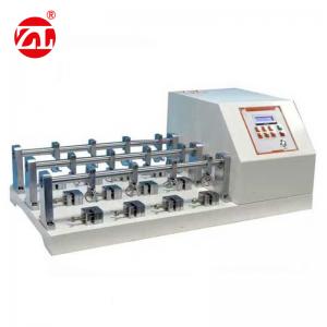 China LCD BALLY Flexometer Leather Testing Machine Used In Clothing / Shoes / Bags factory