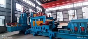 China Front Swing Spiral Welded Pipe Mill Q235 Q355 X60 X70 X80 Spiral Tube Forming Machine on sale