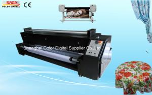 China Direct To Fabric Dye Sublimation Machine / Heater Work With Piezo Printers factory