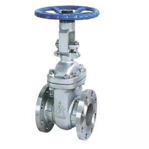 China Ductile Iron Gate Valve Manual Flanged End Connection For Water Gate factory