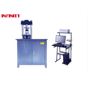 370mm Maximum Spacing Concrete Components Compression Test Machine with ±1%