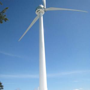 China Hot DIP Galvanized Single Steel Pole Wind Power Generator factory