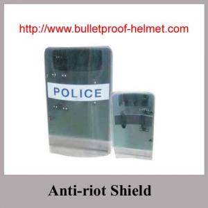 China Wholesale  Strong 3.5mm Polycarbonate  Anti-Riot Shield With Different Size on sale
