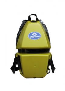 China Fashionable Appearance Backpack Vacuum Cleaner For Schools / Commercial Offices factory
