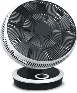 China DC Motor Air Conditioning Table Fan DC Customized Color 12 Inch factory